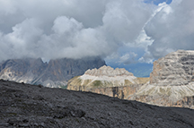 Dolomity - Sella, Piz Boe