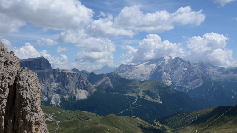 Dolomity - Sella, Piz Boe
