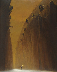 Zdzisław Beksiński - malarstwo