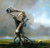 Zdzisław Beksiński - malarstwo