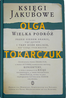 Olga Tokarczuk - Księgi Jakubowe