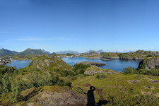 Kabelvag - Lofoty, Norwegia