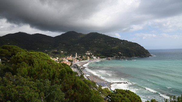 Deiva Marina - plaża