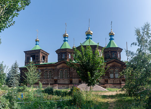 Karakol, Biszkek