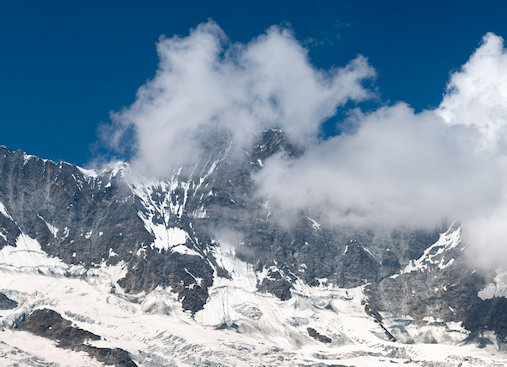 Widok z hotelu Do Campe