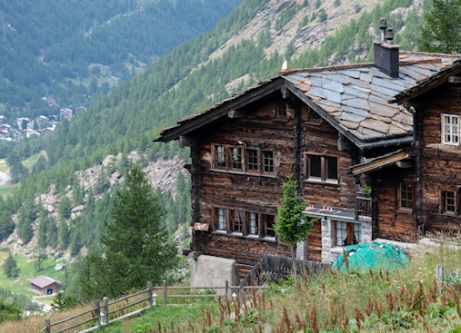 Widok z hotelu Do Campe