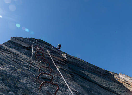 Ferrata Mittaghorn