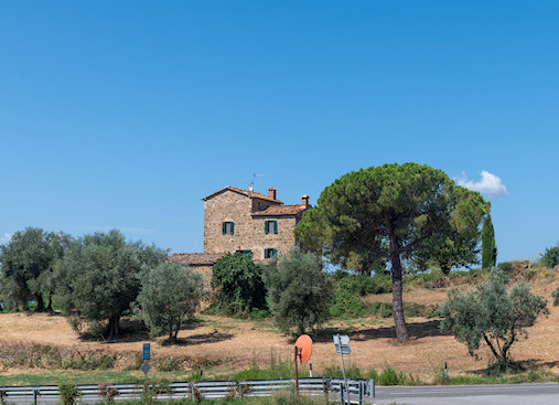 Widok z hotelu Do Campe