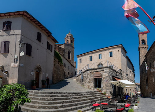 Widok z hotelu Do Campe