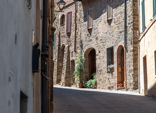 Widok z hotelu Do Campe