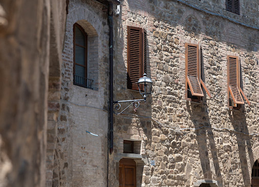 Widok z hotelu Do Campe