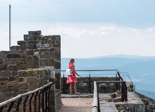 Widok z hotelu Do Campe