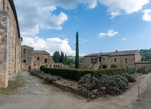 Widok z hotelu Do Campe