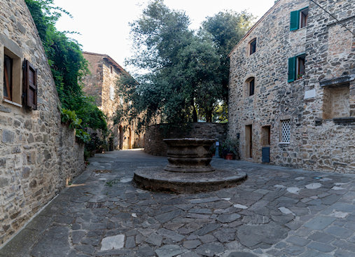 Widok z hotelu Do Campe