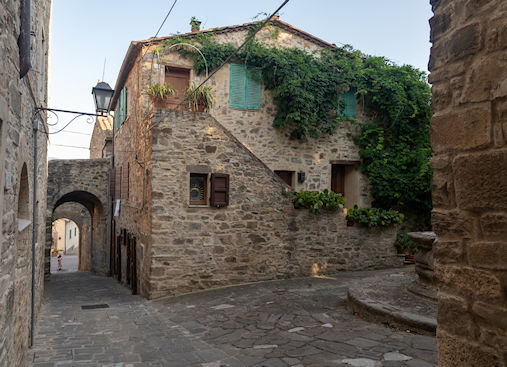 Widok z hotelu Do Campe