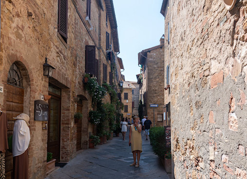 Pienza-Monticchiello
