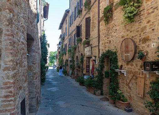 Pienza-Monticchiello