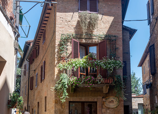 Pienza-Monticchiello