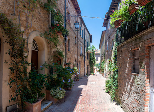 Pienza-Monticchiello