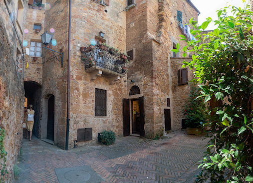 Pienza-Monticchiello