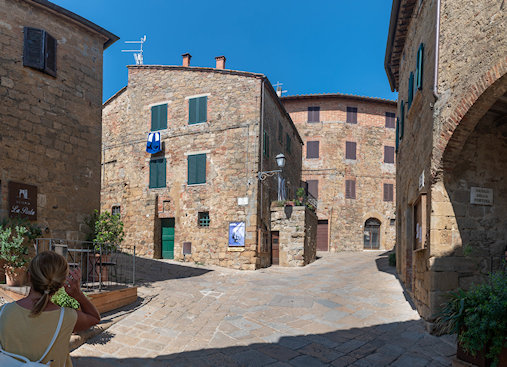 Pienza-Monticchiello