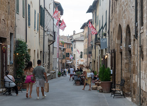 Pienza-Monticchiello